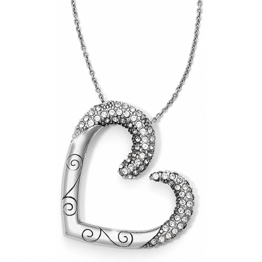 Brighton - Cristalina Heart Necklace