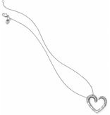 Brighton - Cristalina Heart Necklace