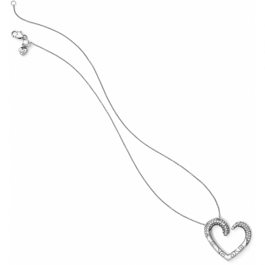 Brighton - Cristalina Heart Necklace