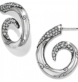 Brighton - Cristalina Post Hoop Earrings