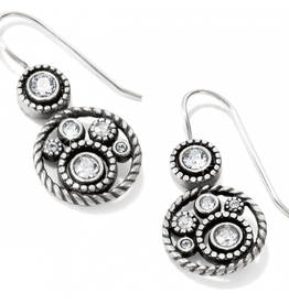 Brighton - Crystal Halo French Wire Earrings