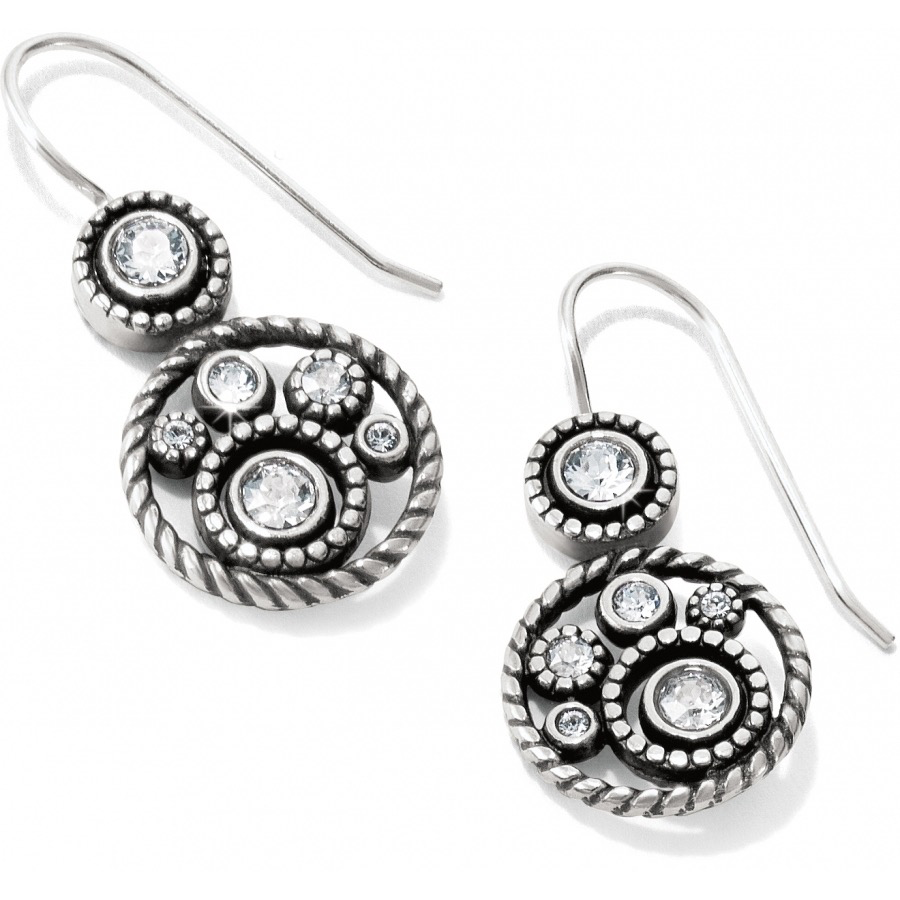Brighton - Crystal Halo French Wire Earrings