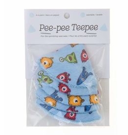 Beba Bean Pee - pee Teepee Cellophane Bag- Monster
