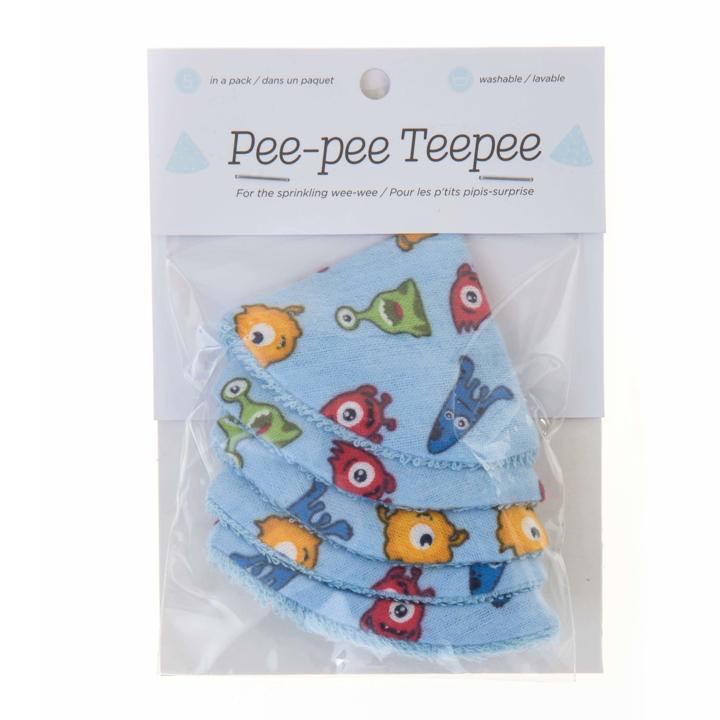 Beba Bean Pee - pee Teepee Cellophane Bag- Monster