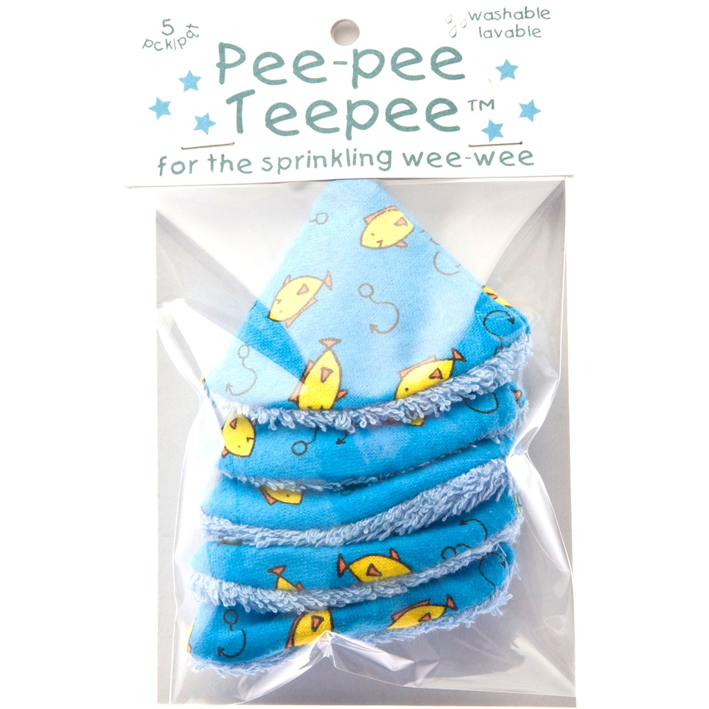Beba Bean Pee-pee Teepee/Cellophane bag/Fishing
