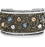 Brighton - Crystal Rocks Dreams Hinged Bangle