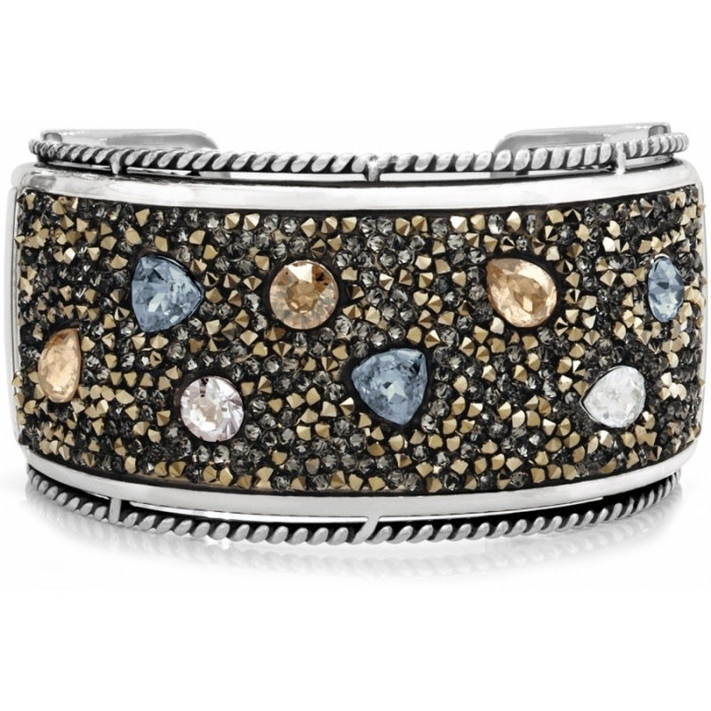 Brighton - Crystal Rocks Dreams Hinged Bangle