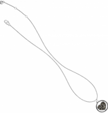 Brighton - Crystal Rocks Heart Necklace