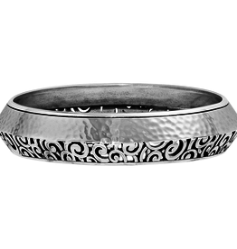 Brighton - Deco Angular Bangle