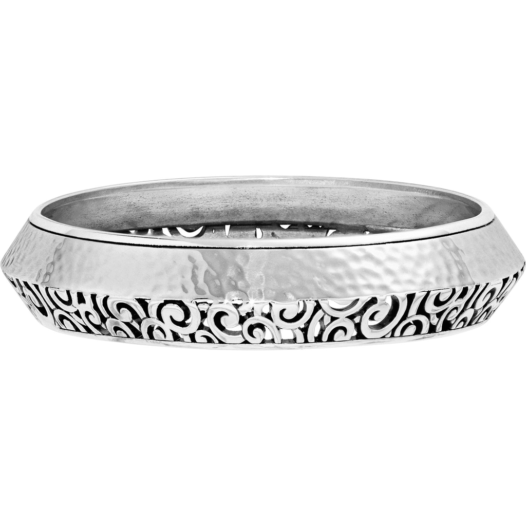 Brighton - Deco Angular Bangle