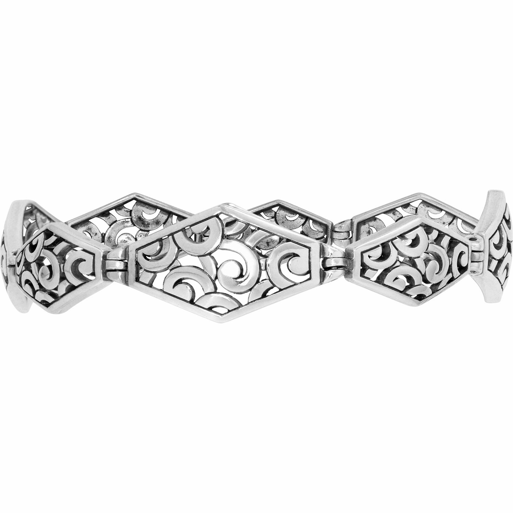 Brighton - Deco Diamond Link Bracelet