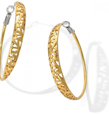 Brighton - Elora Hoop Leverback Earrings