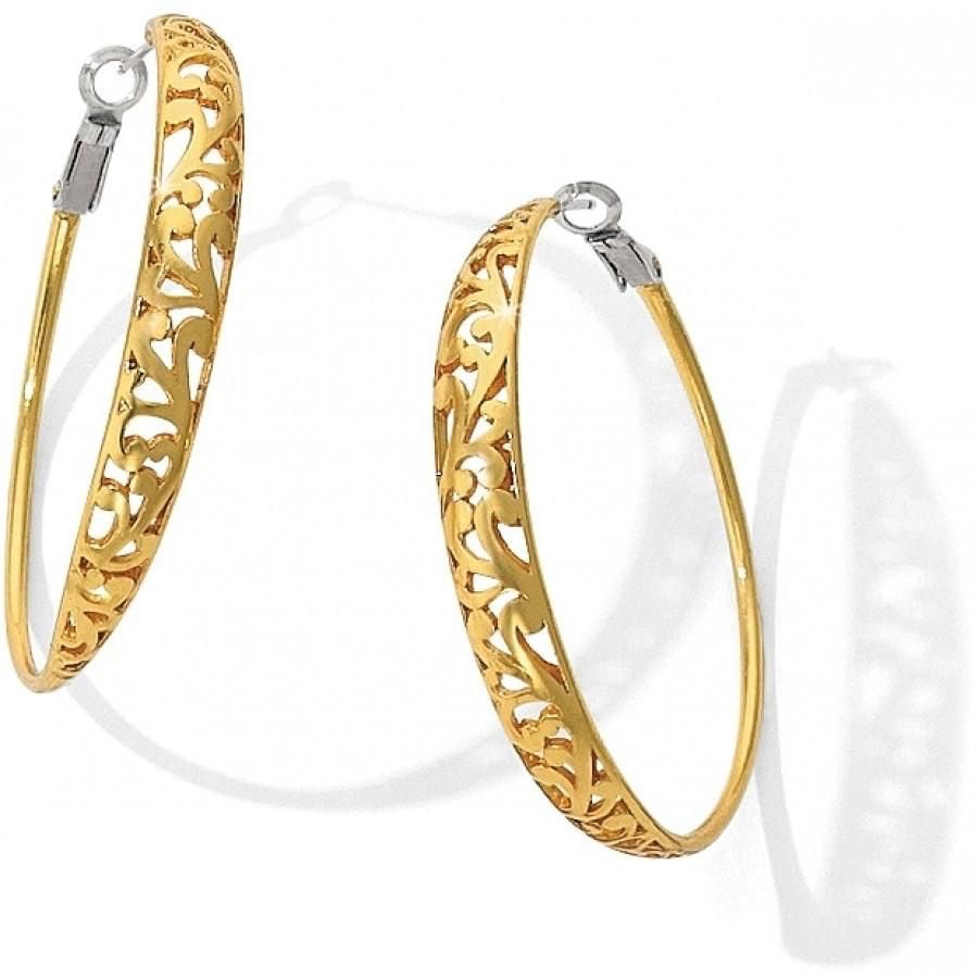 Brighton - Elora Hoop Leverback Earrings