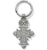 Brighton - Ethiopian Cross Key Fob