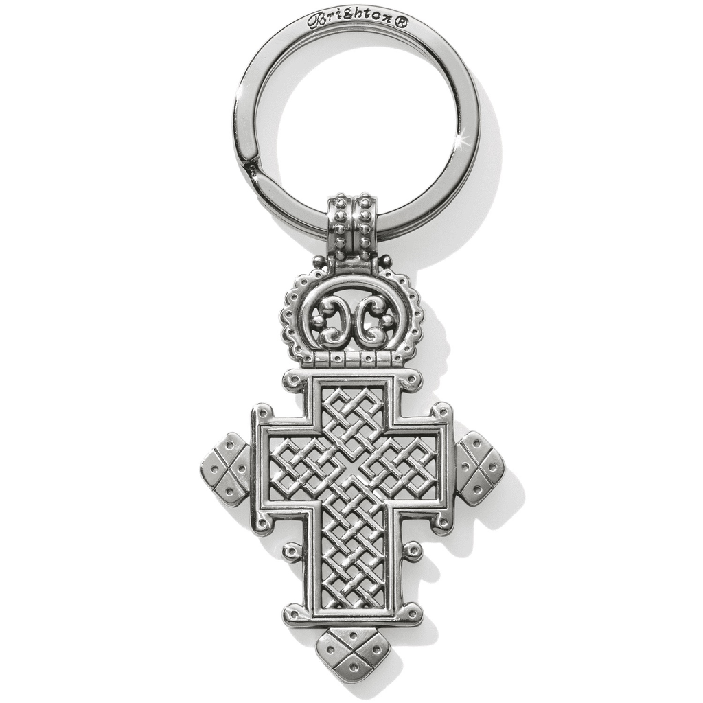 Brighton - Ethiopian Cross Key Fob
