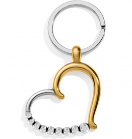 Brighton - Fashionista Sparkle Heart Fob