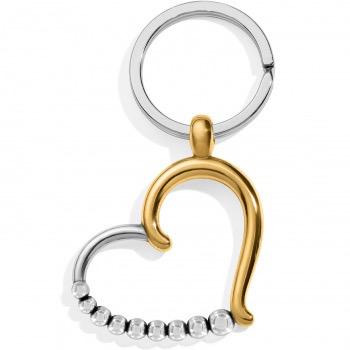 Brighton - Fashionista Sparkle Heart Fob