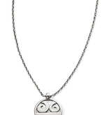 Brighton - London Groove Disc Petite Necklace