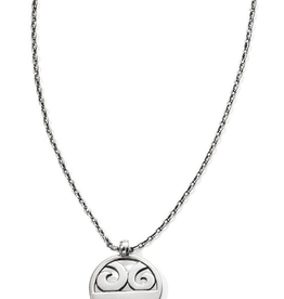 Brighton - London Groove Disc Petite Necklace