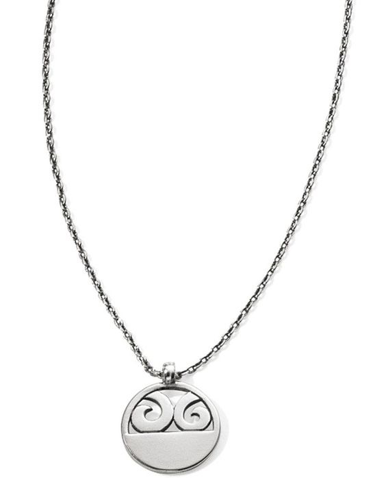 Brighton - London Groove Disc Petite Necklace