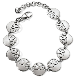 Brighton - London Groove Disc Link Bracelet
