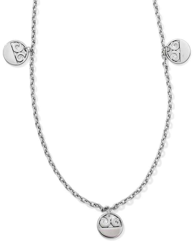 Brighton - London Groove Disc Long Necklace