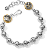 Brighton - Ferrara Hammered Beaded Bracelet