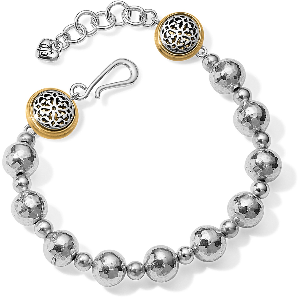 Brighton - Ferrara Hammered Beaded Bracelet