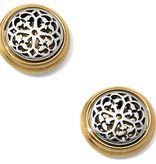 Brighton - Ferrara Two Tone Post Earrings
