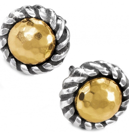 Brighton - Gold Magic Mini Post Earrings