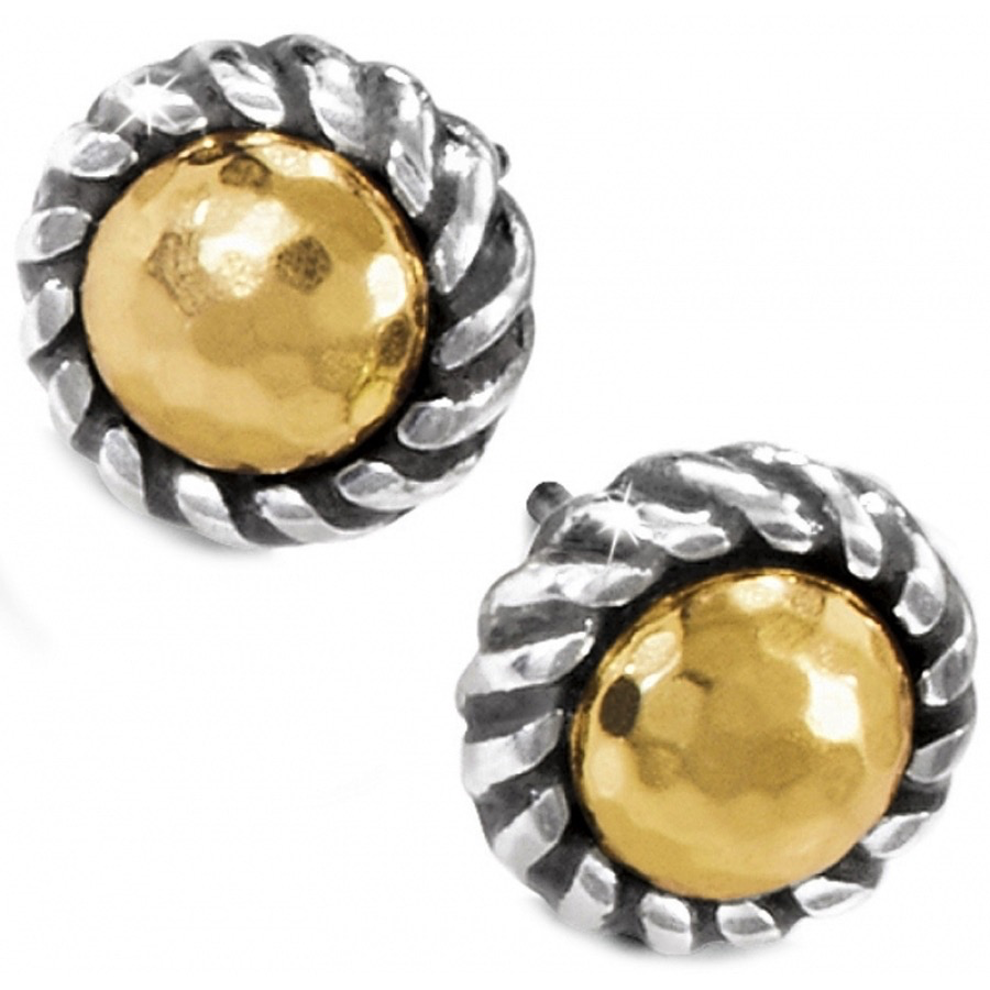 Brighton - Gold Magic Mini Post Earrings