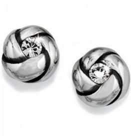 Brighton - Love Me Knot Mini Post Earrings