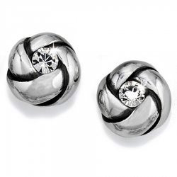 Brighton - Love Me Knot Mini Post Earrings