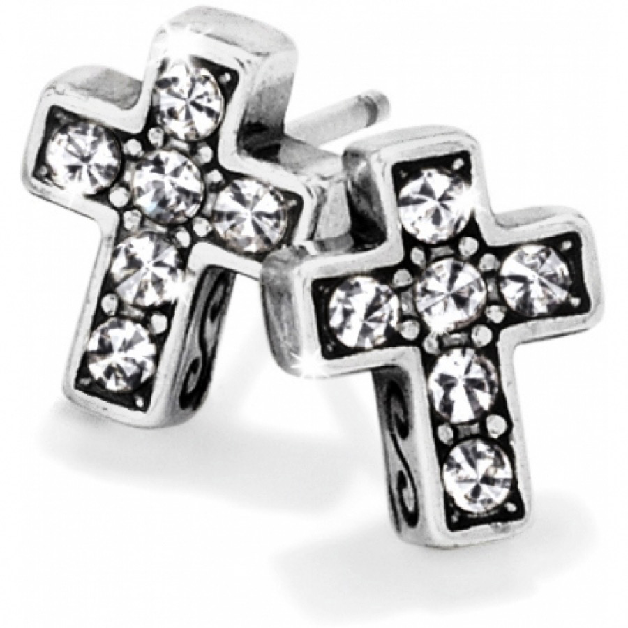 Brighton - Starry Night Cross Post Earring