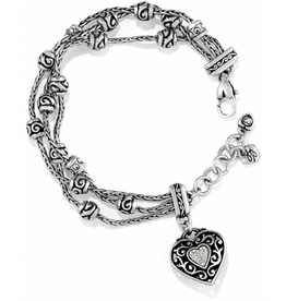 Brighton - Reno Heart Bracelet
