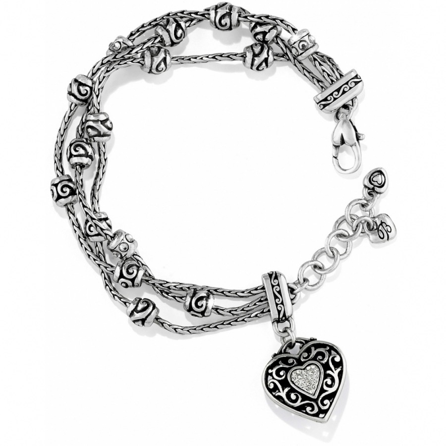Brighton - Reno Heart Bracelet