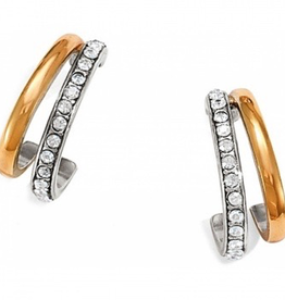 Brighton - Neptune’s Rings Post Hoop Earrings