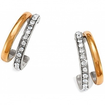 Brighton - Neptune’s Rings Post Hoop Earrings