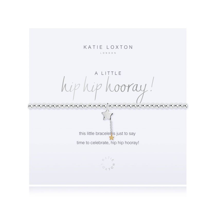 Katie Loxton - a little HIP HIP HOORAY Bracelet