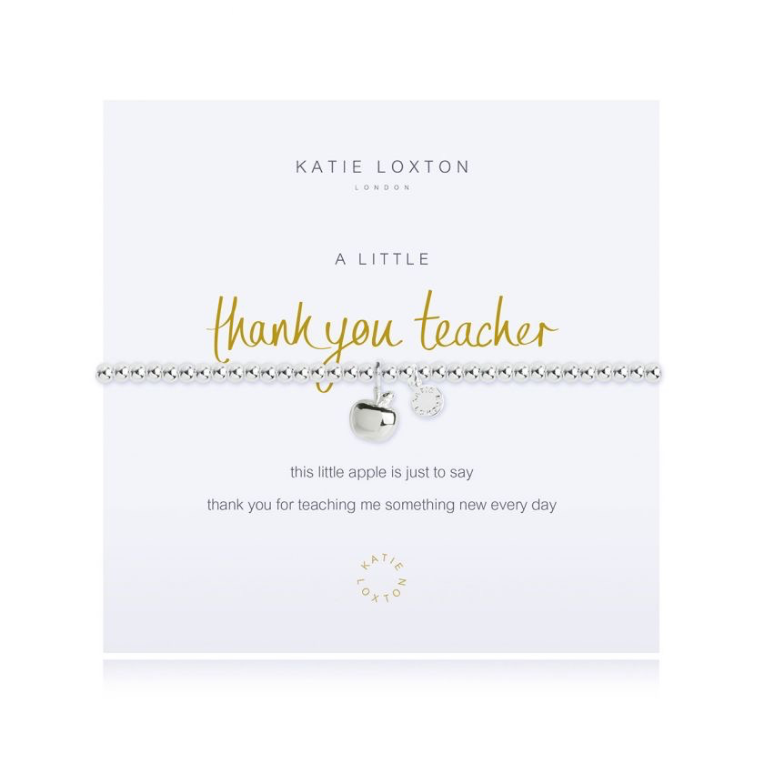 Katie Loxton - a little THANK YOU TEACHER Bracelet