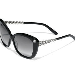 Brighton - Twinkle Link Black Sunglasses