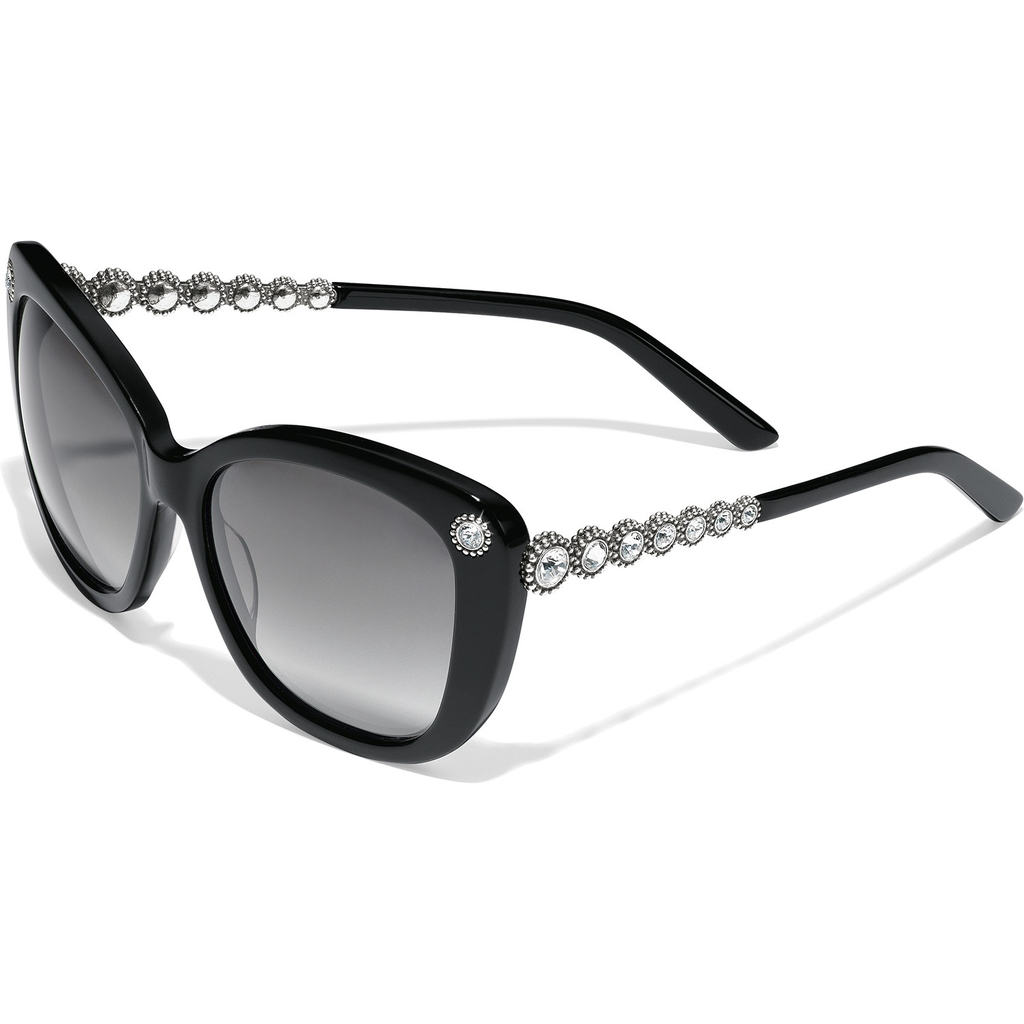 Brighton - Twinkle Link Black Sunglasses