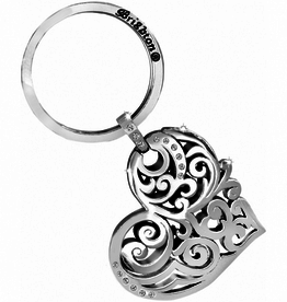 Brighton - Madrid Heart Key Fob