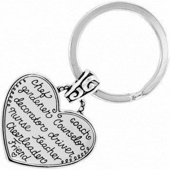 Brighton - Madrid Heart Key Fob