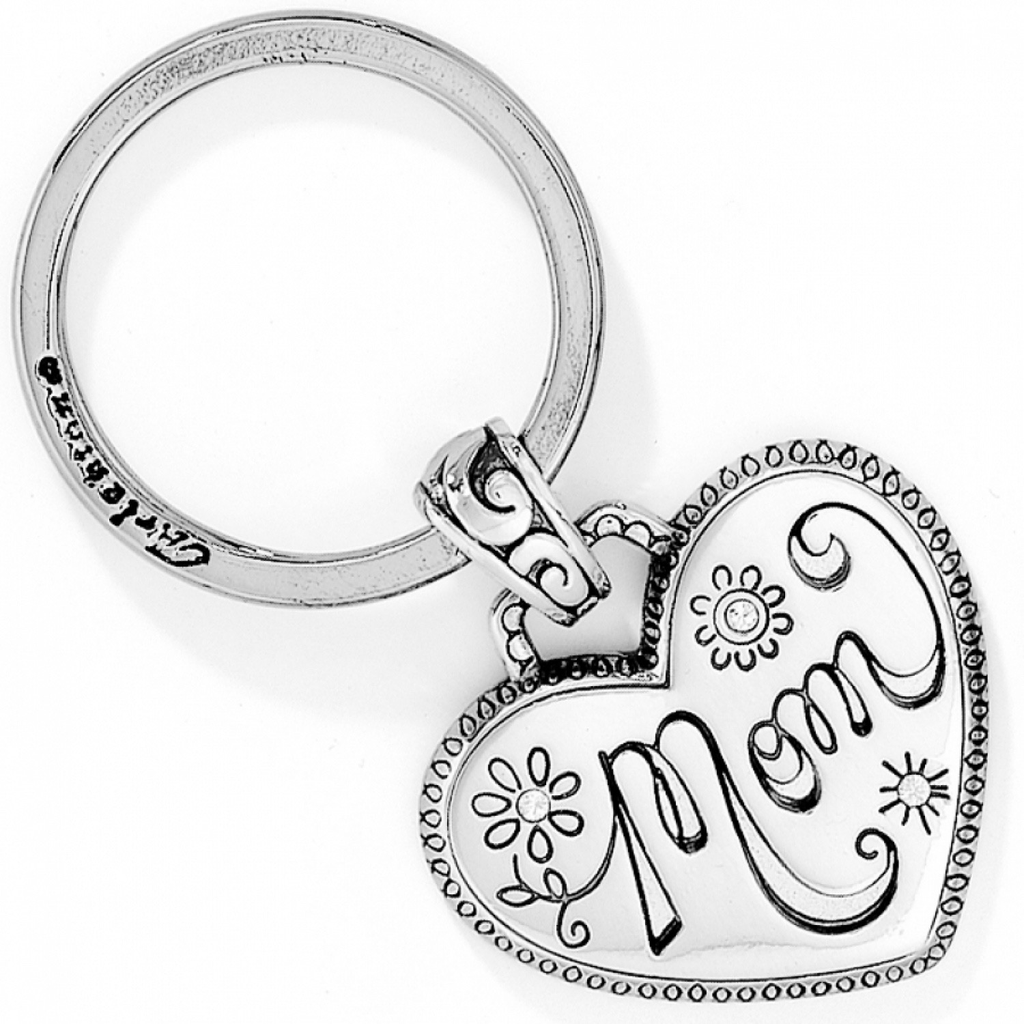 Brighton - Madrid Heart Key Fob