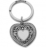 Brighton - Medaille Heart Keyfob