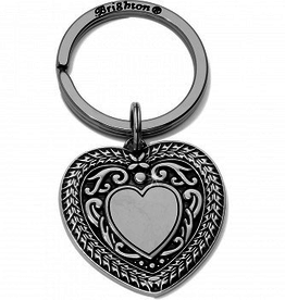 Brighton - Medaille Heart Keyfob