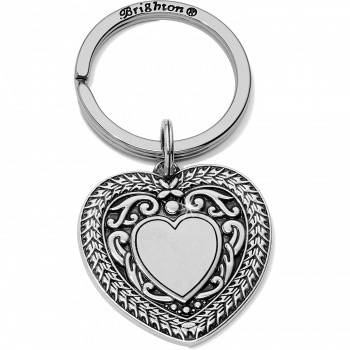 Brighton - Medaille Heart Keyfob