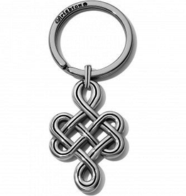 Brighton - Interlock Endless Knot Key Fob