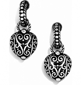 Brighton - Sil Bibi Heart Post Earring